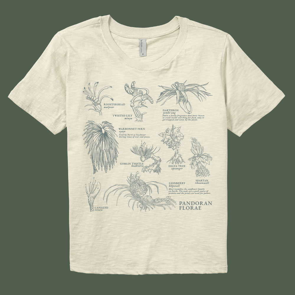 Pandoran Florae for City Neon (Disney)