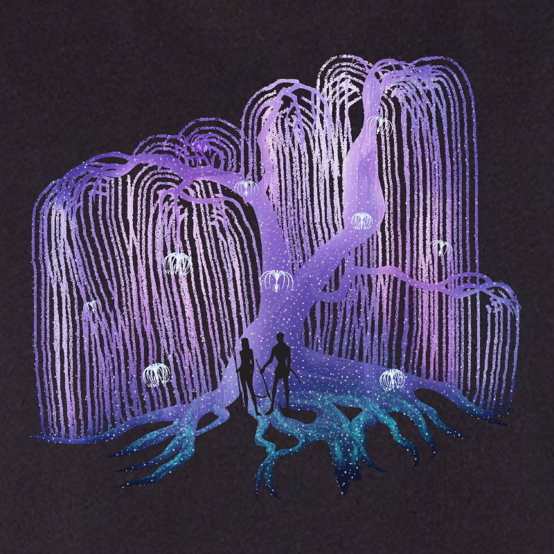 Close-up of Tree of Souls (Disney)