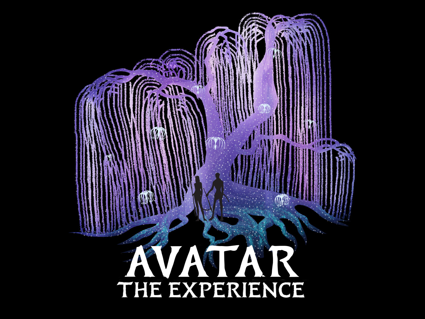 Disney's Avatar Tree of Souls graphic