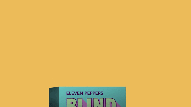 Blind box innovation values frame