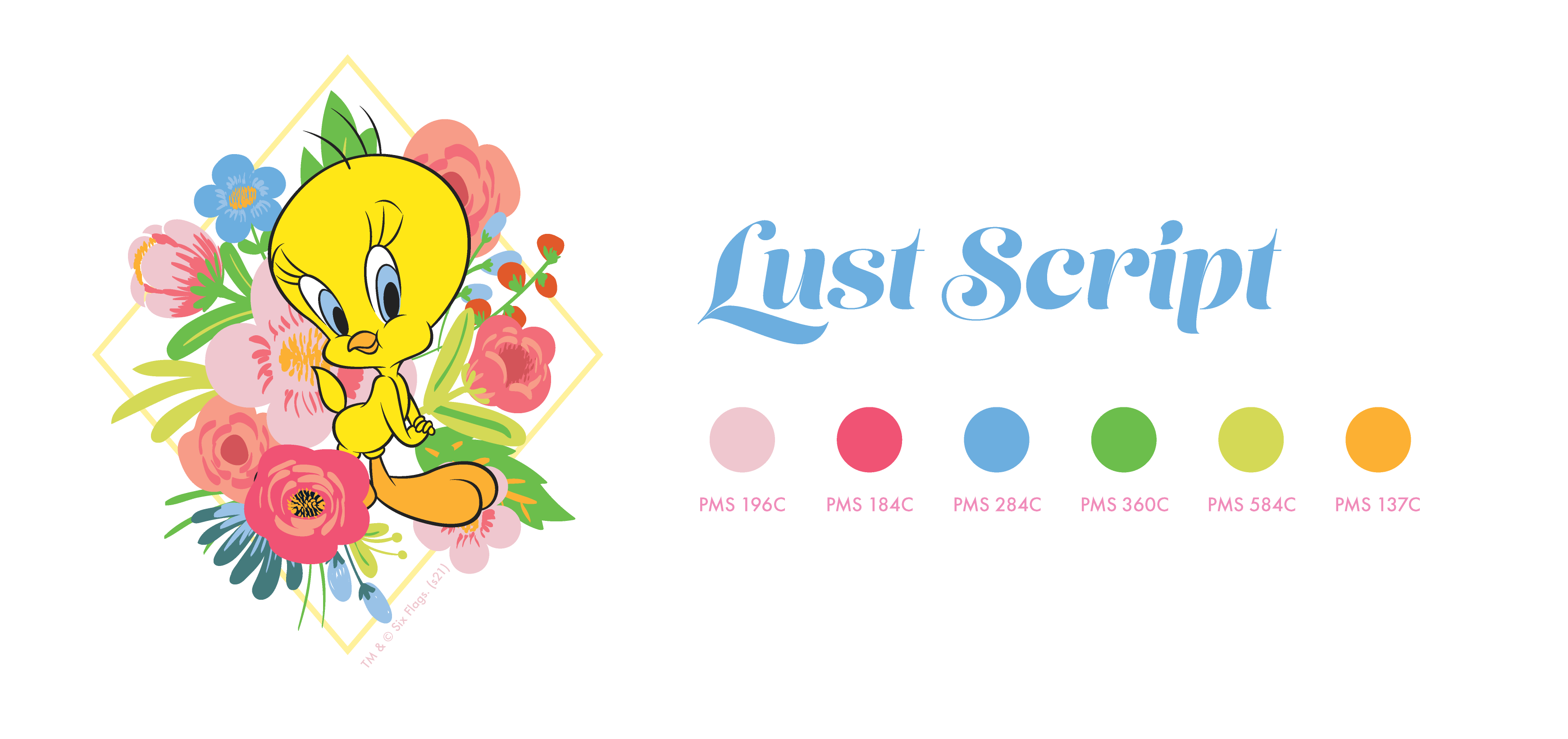 Floral Tweety program style guide