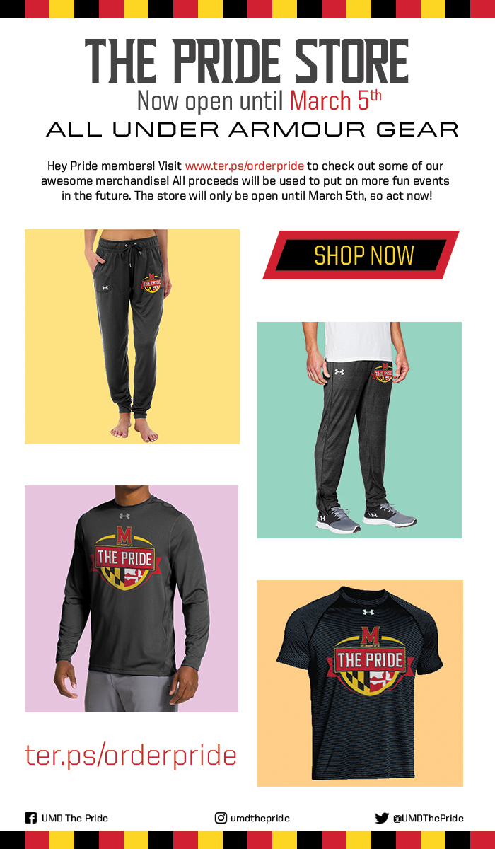 Apparel promotion e-mail newsletter