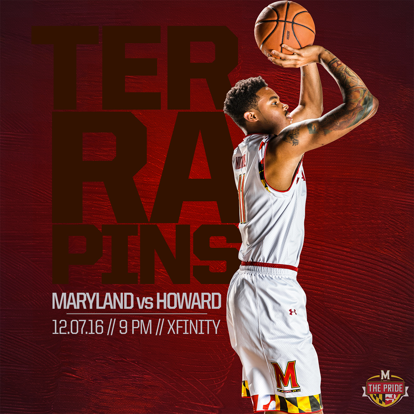 Basketball player graphic