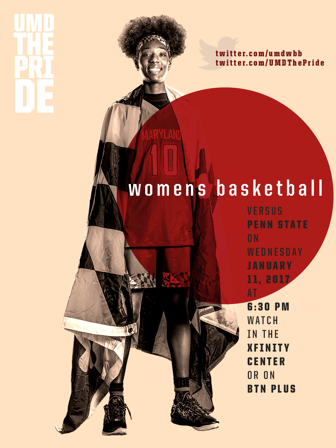 Basketball player graphic