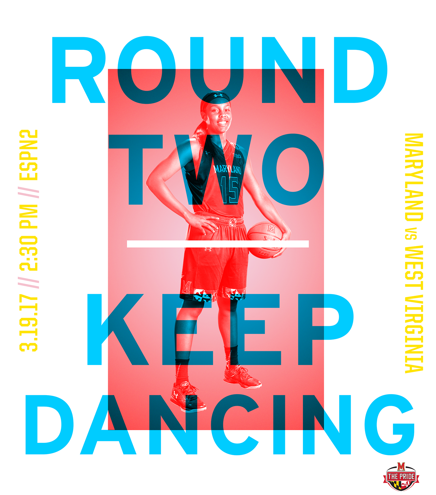 Basketball player graphic